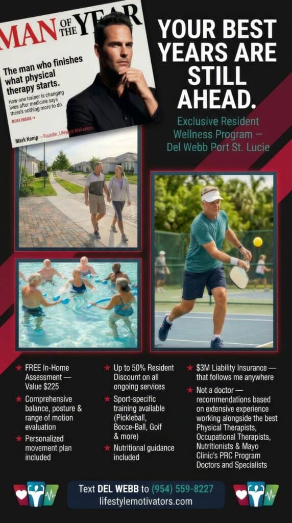 Lifestyle motivators flyer